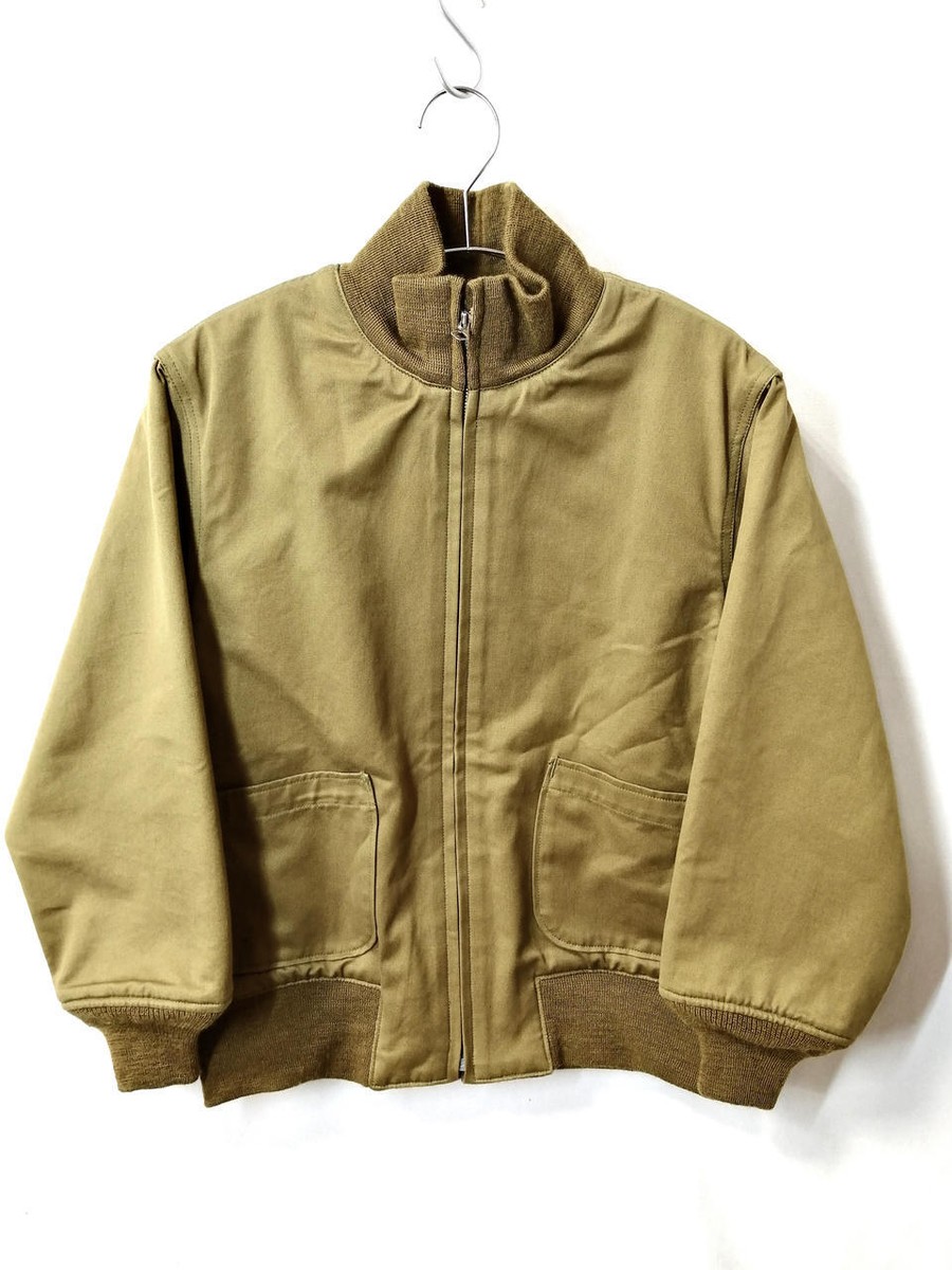 Japan Used Fashion] The Real Mccoys Khaki Mj15105 M Winter Combat 