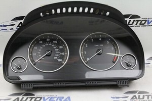 BMW F10 F11 F07 F25 X3 Kombiinstrument Tachometer Uhr 9255595