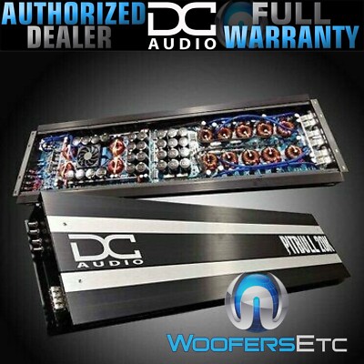 DC AUDIO PITBULL MONOBLOCK 20,000W RMS SUBWOOFERS SPEAKERS BASS AMPLIFIER NEW