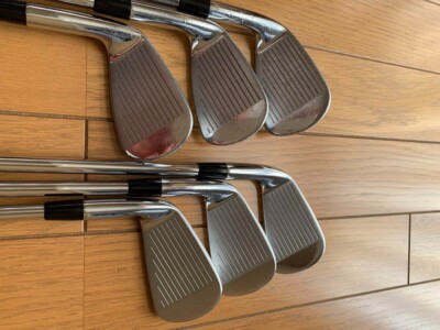Titleist CB 710 FORGED 6pcs 5-Pw Iron Set Dynamic Gold S200 Flex