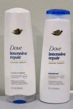 Dove  intensive repair Shampoo & Conditioner 12 Fl Oz
