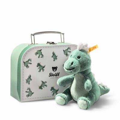 Steiff Joshi Baby T-Rex im Koffer