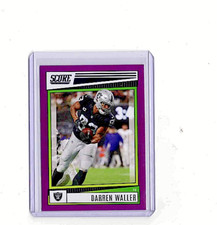 2022 Score - Purple #124 Darren Waller