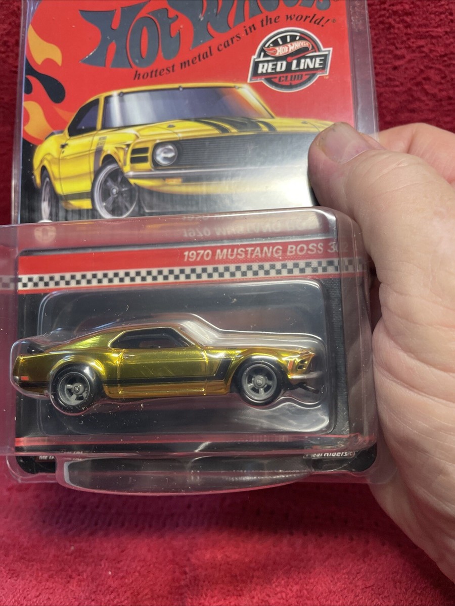 ミニカー Hot Wheels 1970 Mustang Boss 302 2022 Hot Wheels - '70 Mustang Boss 302 (Spectraflame Bright