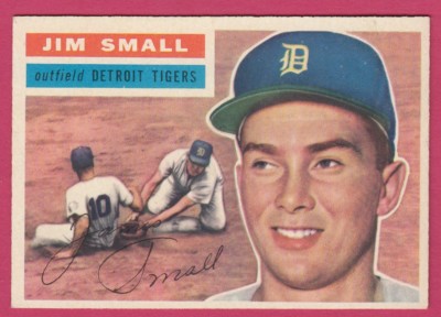 1956 Topps # 207 Jim Small - Tigers (EX-MT) | eBay