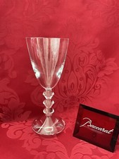 NEW FLAWLESS Stunning BACCARAT France Glass VEGA Crystal WINE COCKTAIL GOBLET
