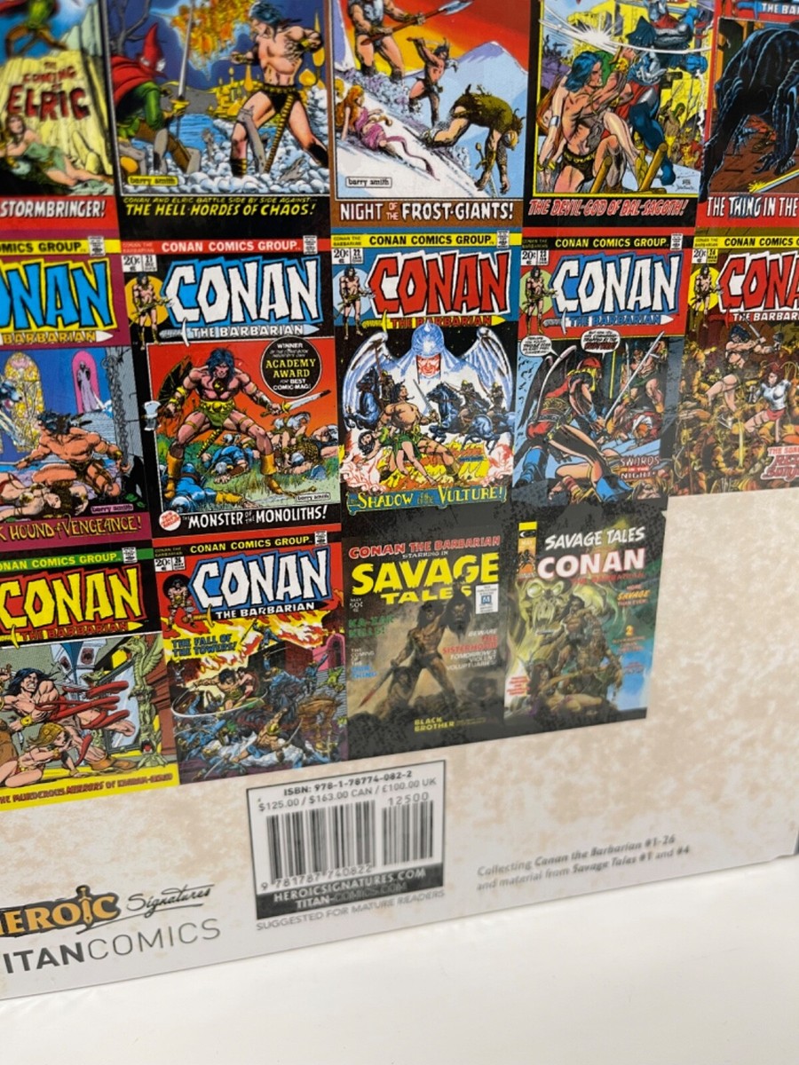 Conan the Barbarian Original Omnibus Vol 1 TITAN Comics New HC