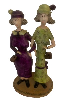If we live to be 103, best friends we still will be Figurine Sandy Gervais