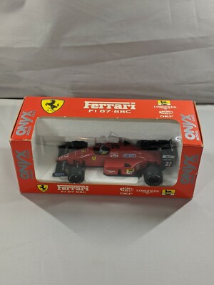 Kit Ferrari 637 Alboreto Test Indy 1987 - Tron Model Kit 1/43 Résine - Neuf