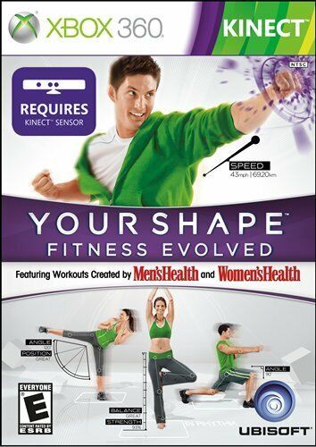 Bounty Geestig Keizer Your Shape Fitness Evolved - Xbox 360 8888526308 | eBay