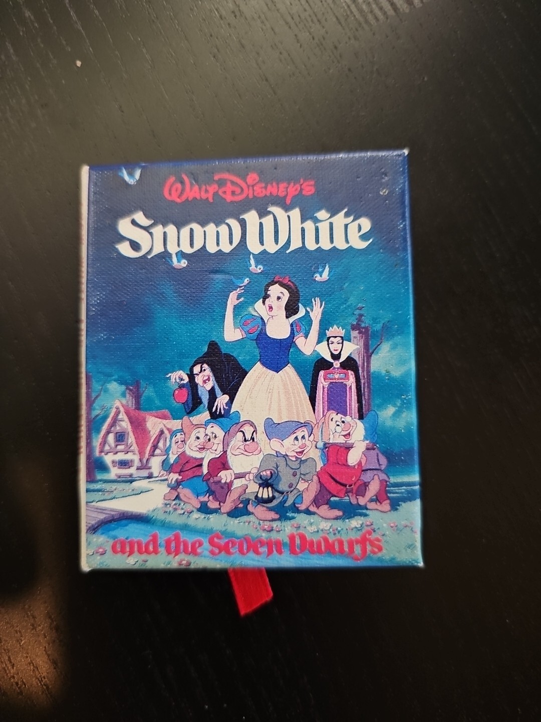 Mini Christmas Book Ornaments 3" Kurt S Adler and Bradford Novelty Co Lot of 7