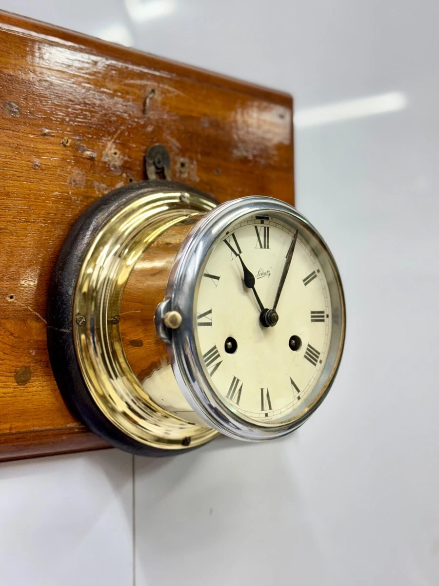 Las mejores ofertas en Schatz Reloj de la nave Relojes marítimos