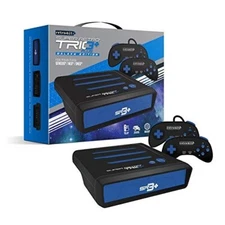 Retro-Bit Plus Galaxy Edition Black Home Console