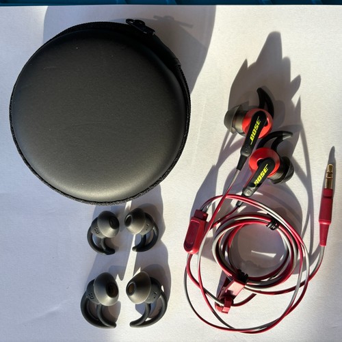 SoundSport In-Ear Headphones 3.5mm Jack SHORT Wired Earphones in Multiple Colors - Afbeelding 2 van 7