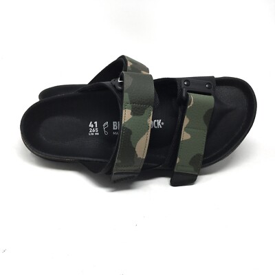 Birkenstock Atacama Camo Trail Men Sandals, Sz 41, Men\'s Sz 8-8.5 Birkenstock Atacama Camo Trail Men Sandals, NIB, SIZE 41 US  main image 3