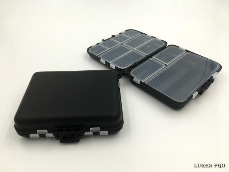 Fly Fishing Hook Tackle Box Compartment Fly Box Case Storage Hair