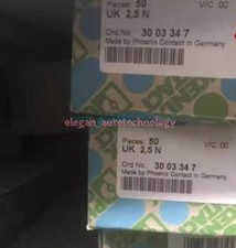 50PCS New Phoenix Contact UK2.5N Terminal Blocks 3003347