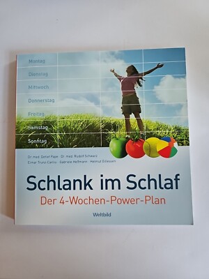 Schlank im Schlaf. Der 4-Wochen-Power-Plan
