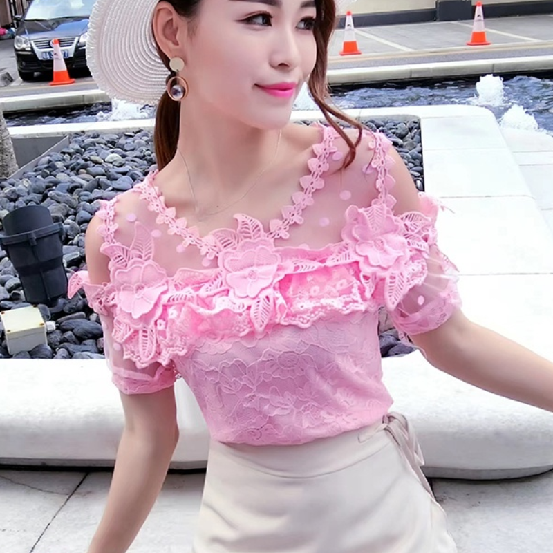 Blouse Lace Latest Sample Lace Styles 2018 Lace Gown Style Cord