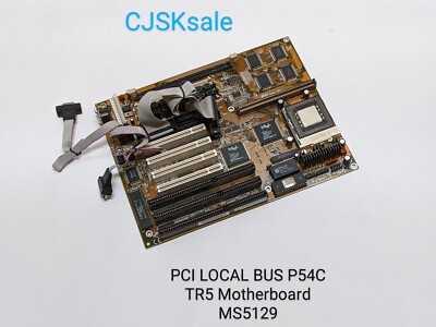 PCI LOCAL BUS P54C TR5 Motherboard MS5129 (USED).