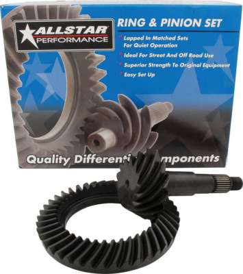 ALLSTAR Performance Professional Ring & Pinion GM 8.5 3.08