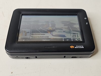 Navigon Transonic PNA 7000T runs on Windows CE Core 5.0