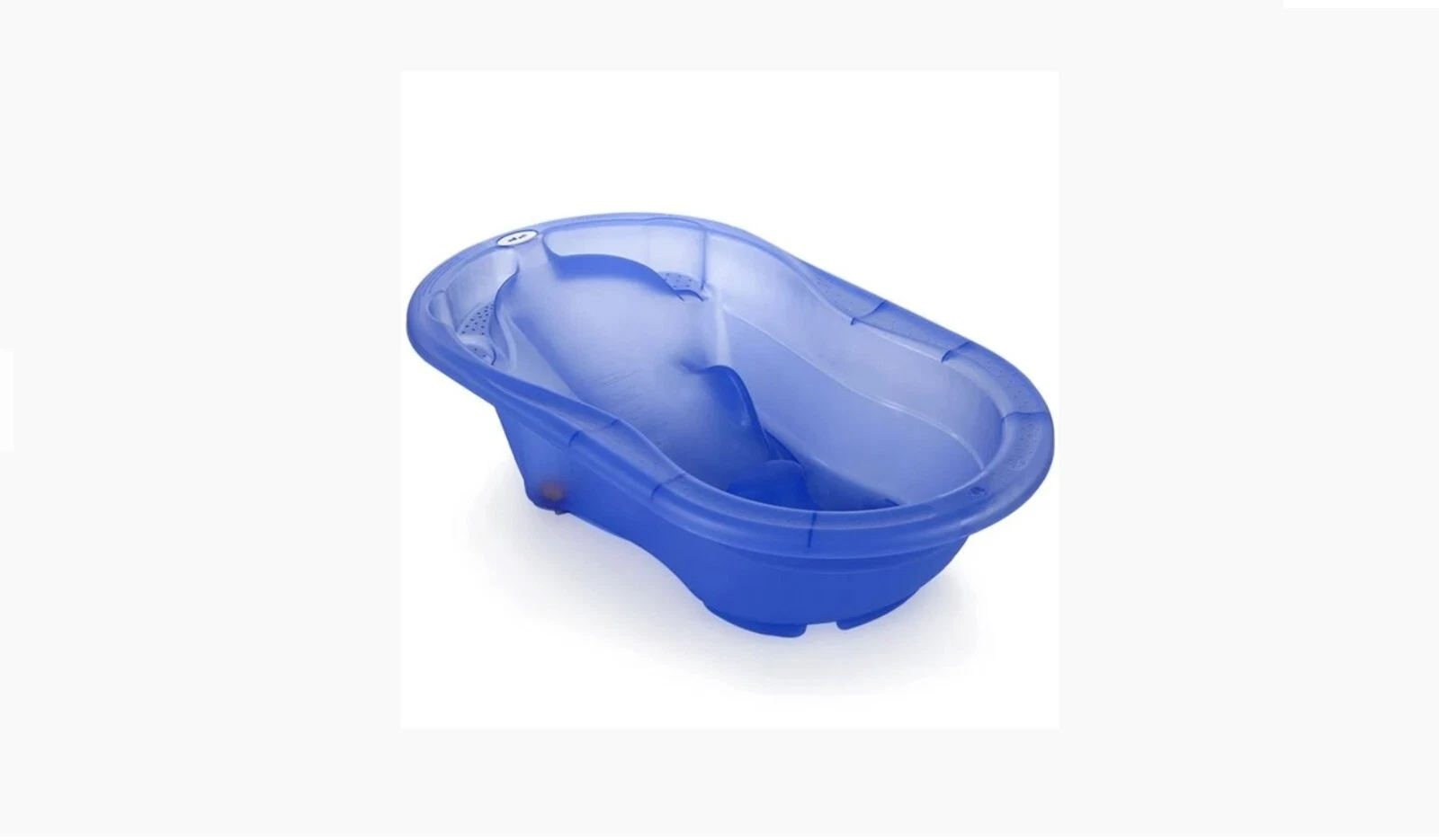 Baby bath tub blue plastic anatomical newborn infant 0-18 months
Opens in a new window or tab