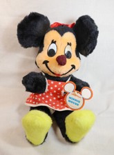 Minnie Mouse Vintage VTG 15" Tall made in USA Walt Disney character