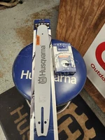 Husqvarna 550 18" bar and chain