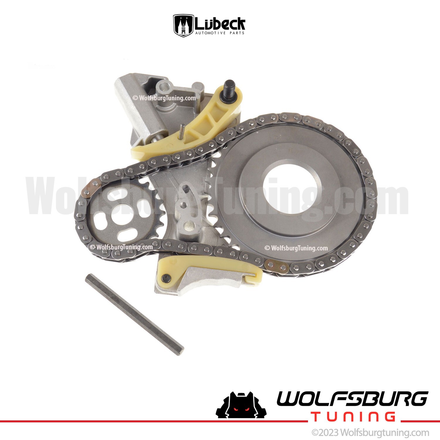 VW Audi A4 A6 Passat Diesel TDI BHW 2.0 TDI Oil Pump Chain Tensioner