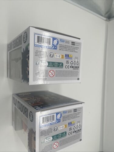 Funko Pop! Jujitsu Kaisen Paint Bundle Yuji,megumi And Nobara Exclusives - Picture 14 of 15