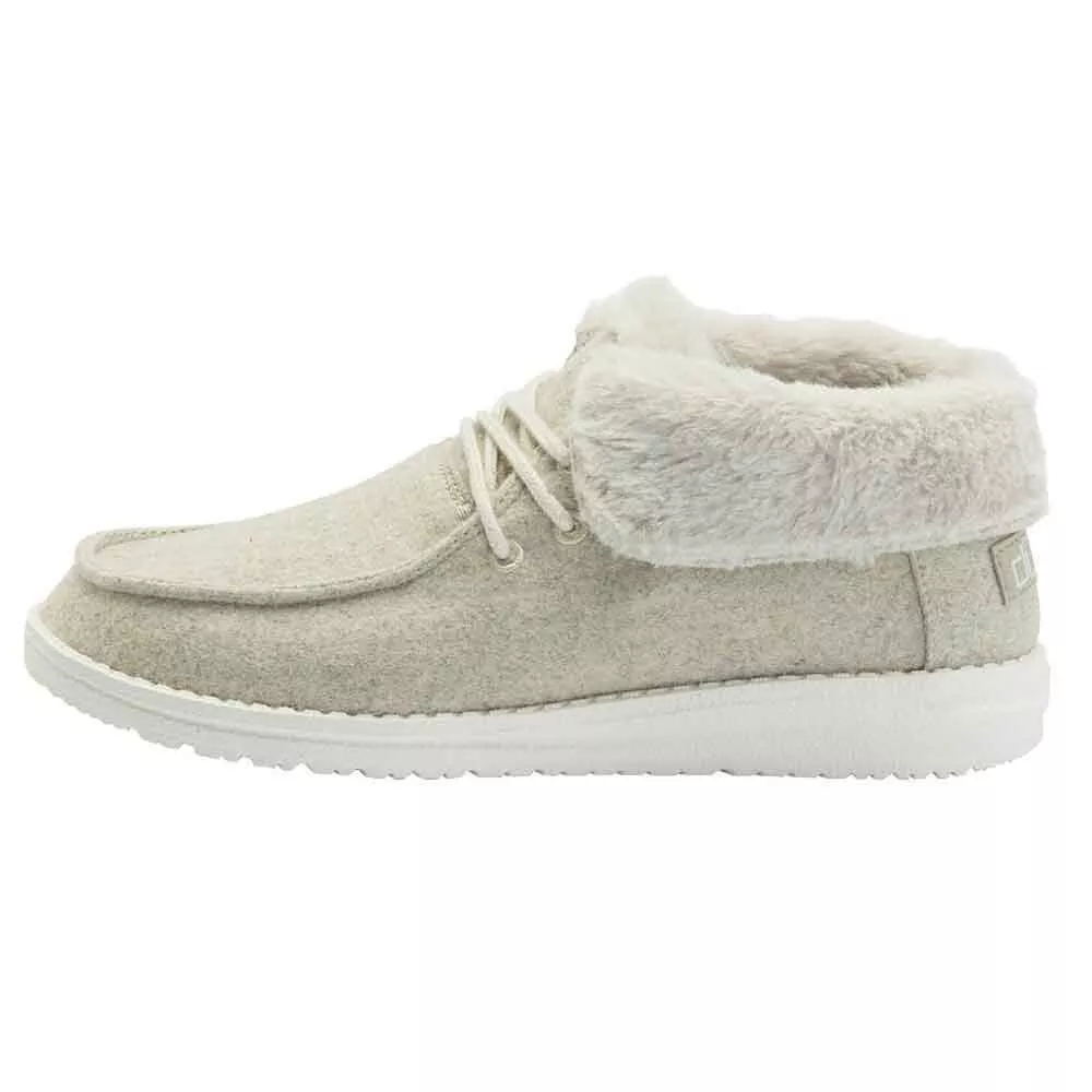 Dude shoes deals with fur