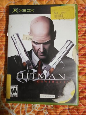 Hitman: Contracts (Microsoft Xbox, 2004) CIB