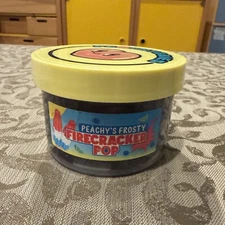 PEACHYBBIES SLIME - PEACHY’S FROSTY FIRECRACKER POP