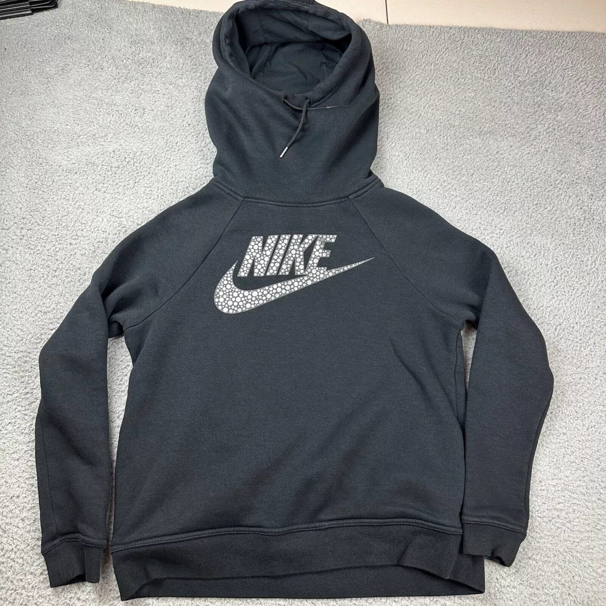 Nike women's sportswear top rally hoodie ashen slate