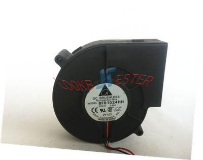 1x NEW Delta 9733 24V 0.85A BFB1024HH blower 2-wire centrifugal fan
