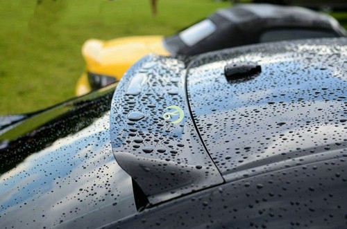Real Carbon Fiber Rear Window Roof Spoiler For Acura TL Sedan UA6 UA7 04-08 06 - Picture 5 of 6
