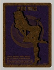 CASINO ROYALE JAMES BOND Limited edition print 350 DAVID O'DANIEL CASTRO THEATRE