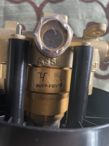 Ultra Kree Shower Faucet 1.8 GPM Pressure Balance Valve Only Model UFP-PBV7 New - Picture 10 of 20