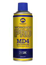 MORRIS - 400 ml High Performance Professional Multipurpose Maintenance Spray MD4 26.23 per litre