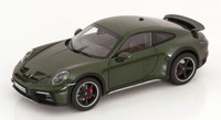 1:18 Norev Porsche 911 Dakar 2023 Greenmetallic