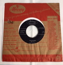 45 RPM "ENCHANTED/THE SOUND THE FURY" PLATTERS - 1959