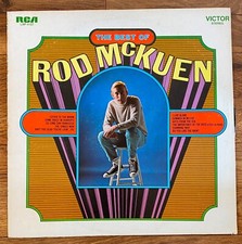 Rod McKuen The Best of Rod McKuen LP LSP 4127, 1969  Very Good