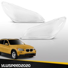 Clear Headlight Lens Cover Fit For BMW X1 E84 2010-2015 Left Right Side