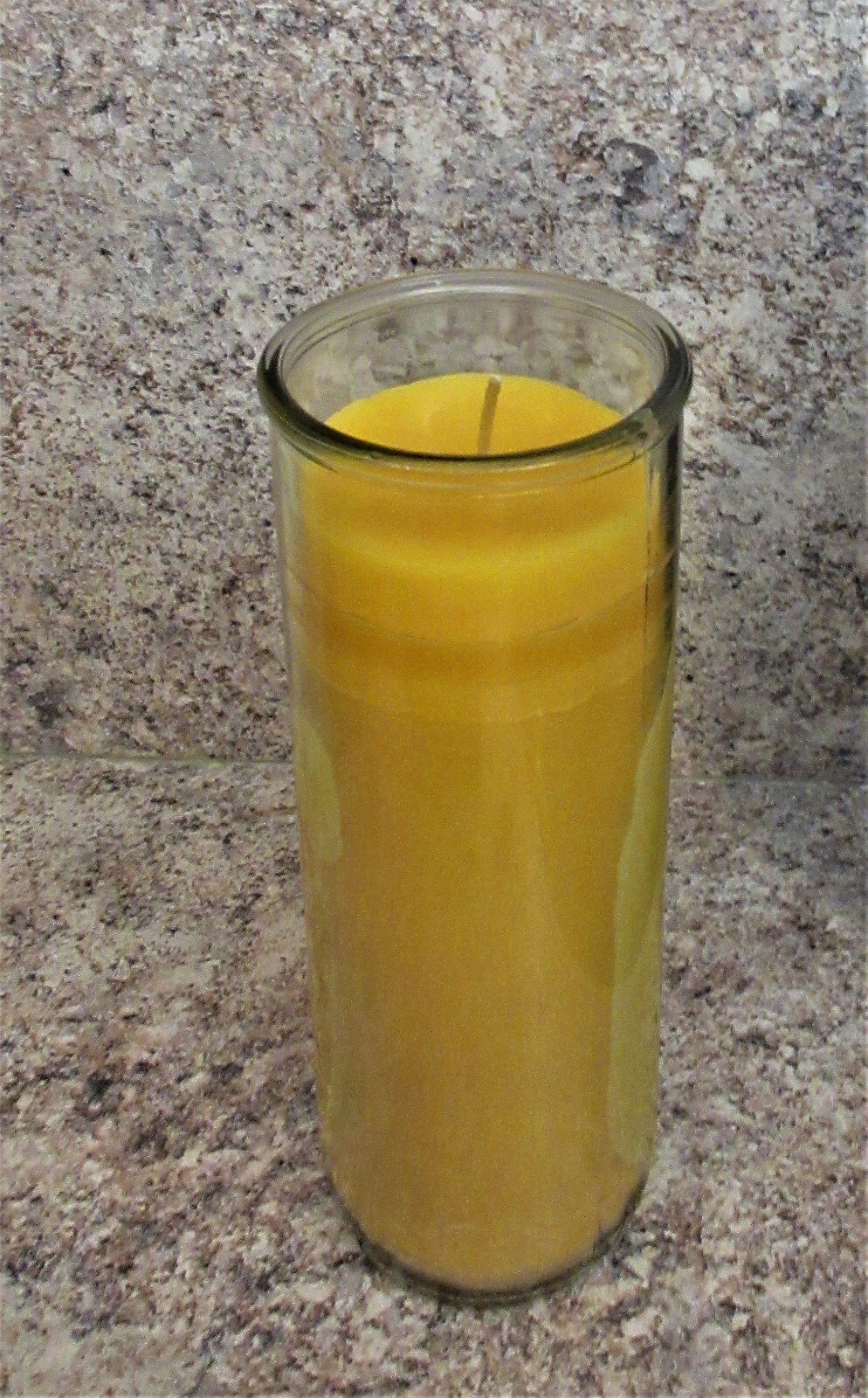 7 Day Memorial Beeswax Candle, Yizkor, Yahrtzeit, Ner Neshom