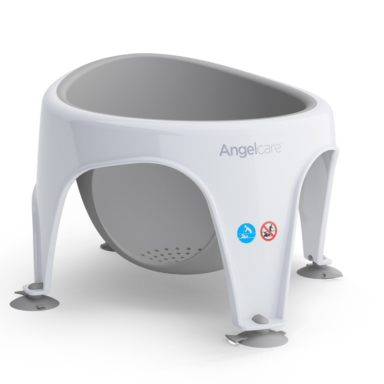 Angelcare Bath Ring Seat for Babies White/Pink for sale online eBay