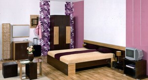 Meubles De Chambre Double Hotel Aruba Lit Armoire Ebay