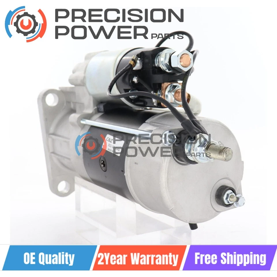 Starter for Kenworth C500 96-07 T2000 97-07 PC1479 Peterbilt 330 96-03 335 05-07 - Image 4 of 4