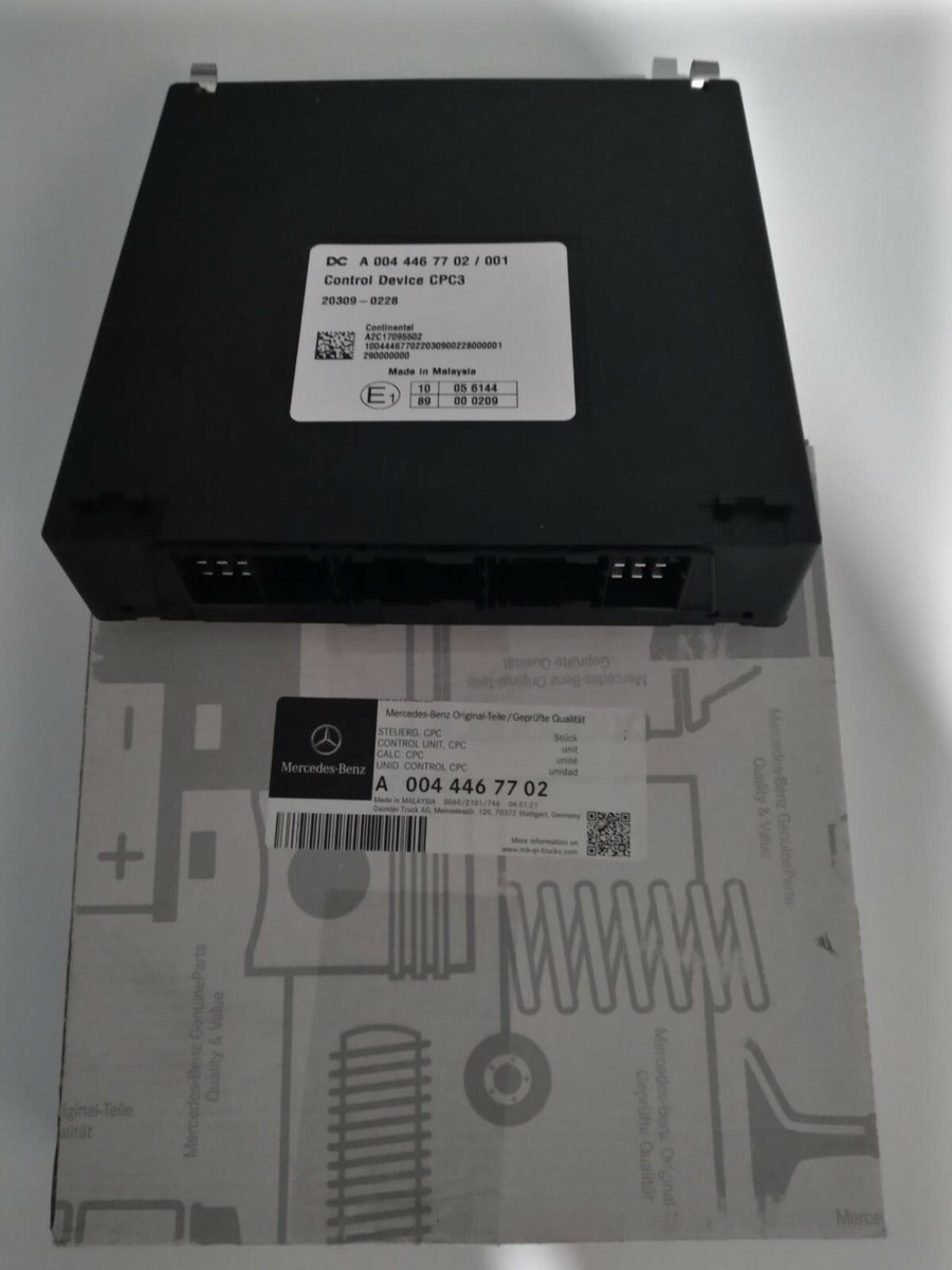 NEW Genuine MP4 CPC3 Control Module For Mercedes Actros  