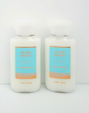 Bath Body Works At The Beach Travel Size Conditioner For Hair 3 oz Set of 2